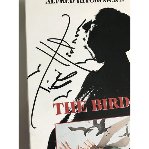 Tippi Hedren Signed VHS Movie Video Autograph JSA COA The Birds Hitchcock