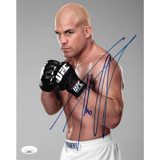 Tito Ortiz Autographed 8x10 Photo JSA COA UFC Bellator Signed The HB Bad Boy