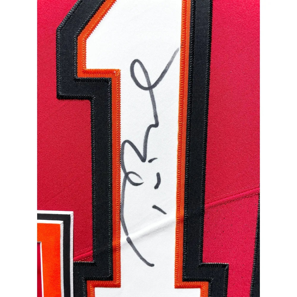 Facsimile Autographed Tom Brady Tampa Bay Red Reprint Laser Auto Football  Jersey Size Men's XL at 's Sports Collectibles Store