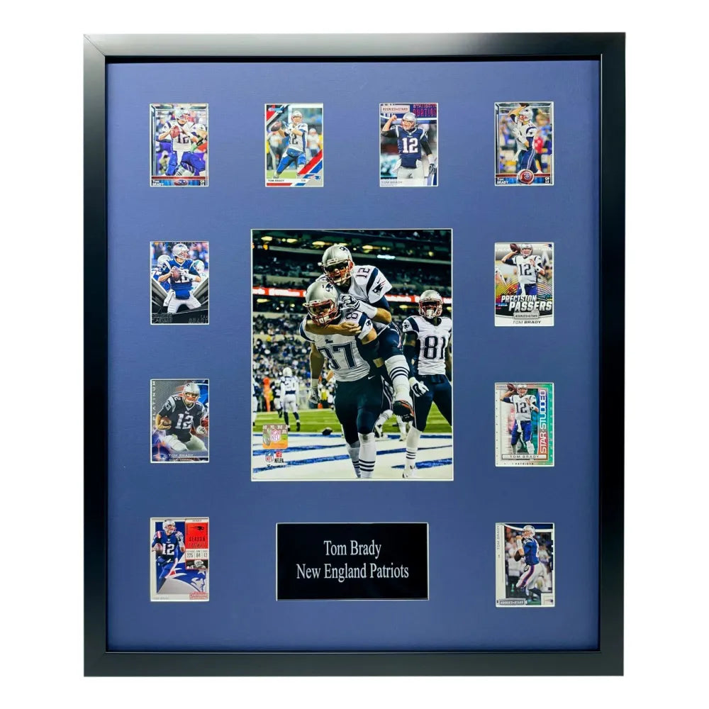6 Times Super Bowl Champion Tom Brady Football Jersey -   Worldwide Shipping