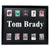 Tom Brady Framed 10 Football Card Collage Tampa Buccaneers New England Patriots