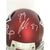 Tom Brady / Rob Gronkowski Dual Signed Patriots Red Blaze Helmet COA Tristar