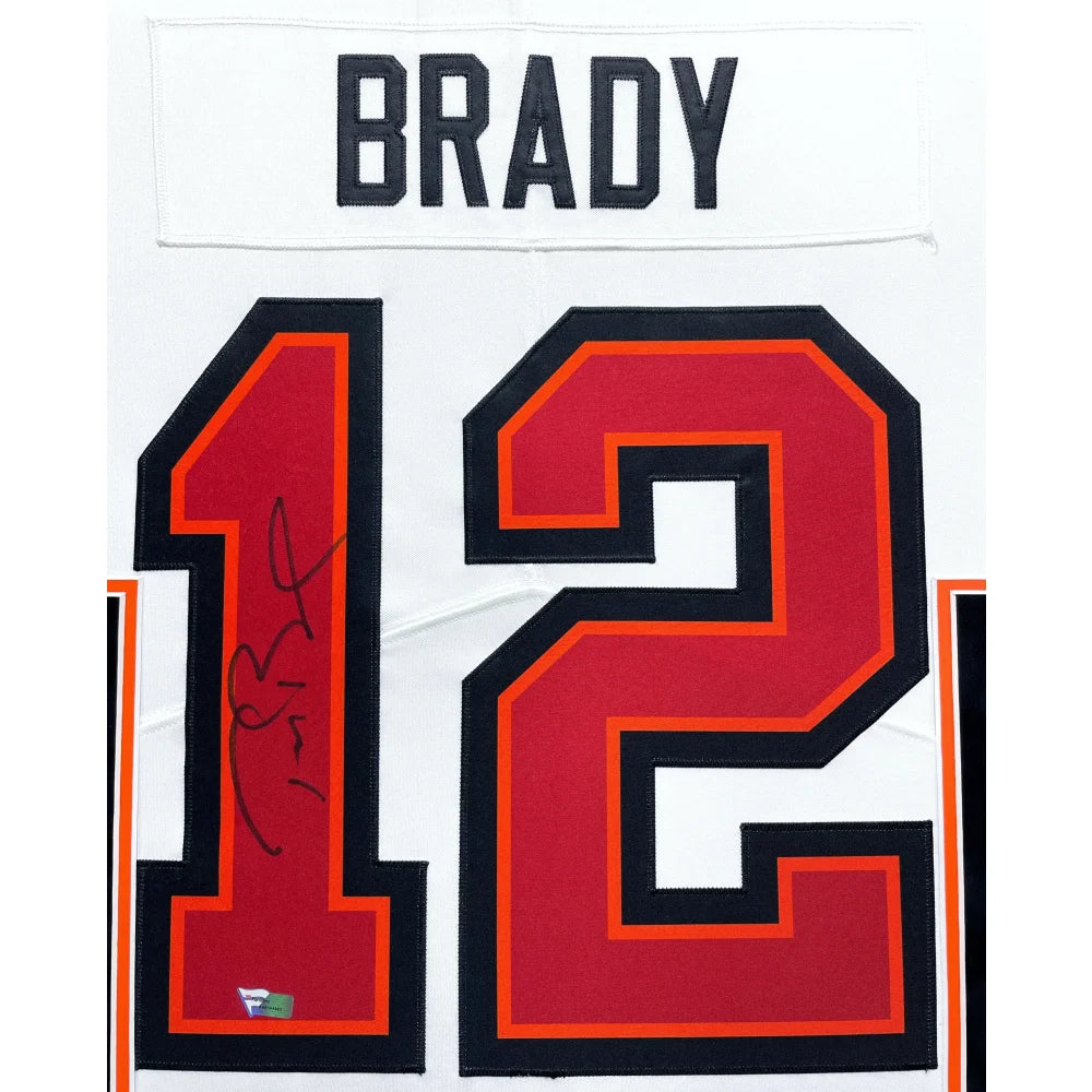 Tom Brady Tampa Bay Buccaneers Fanatics Authentic Autographed
