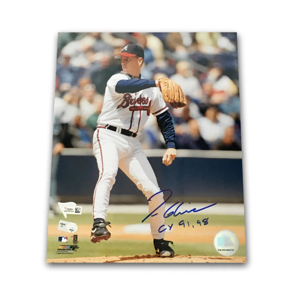 Tom Glavine Signed 8X10 Photo COA Autograph Atlanta Braves Mets