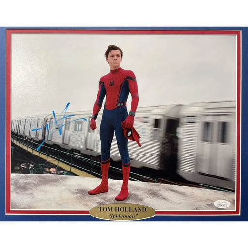 Tom Holland Signed 11x14 Spider-man Framed Photo JSA COA Autograph Peter Parker