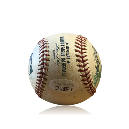 Tommy Lasorda Hand Signed Mlb Baseball Autograph JSA COA Dodgers Omlb Game Used?