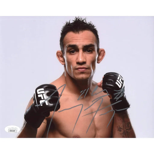Tony Ferguson Hand Signed 8x10 Photo UFC Fighter JSA COA Autograph El Cucuy #3