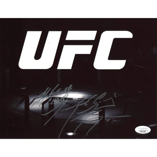 Tony Ferguson Hand Signed Inscribed Future Champ 8x10 Photo UFC Fighter JSA COA