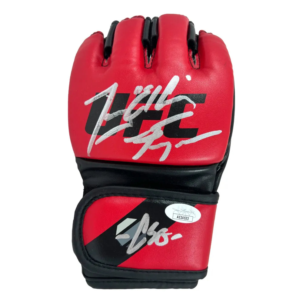 Tony Ferguson Signed UFC Glove COA JSA El Cucuy Autographed