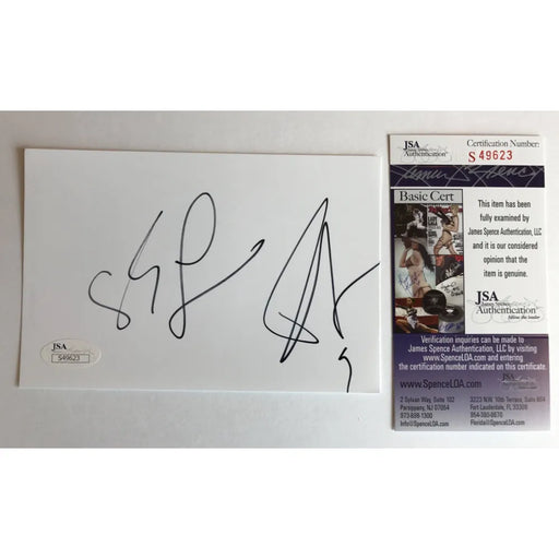 Evan Longoria Autographed San Francisco Custom Orange Baseball Jersey - JSA  COA (B)
