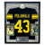 Troy Polamalu Autographed Pittsburgh Steelers Black Jersey Framed BAS Signed