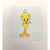 Tweety Etching Artwork Sowa & Reiser #D/500 Looney Tunes Hand Painted Happy