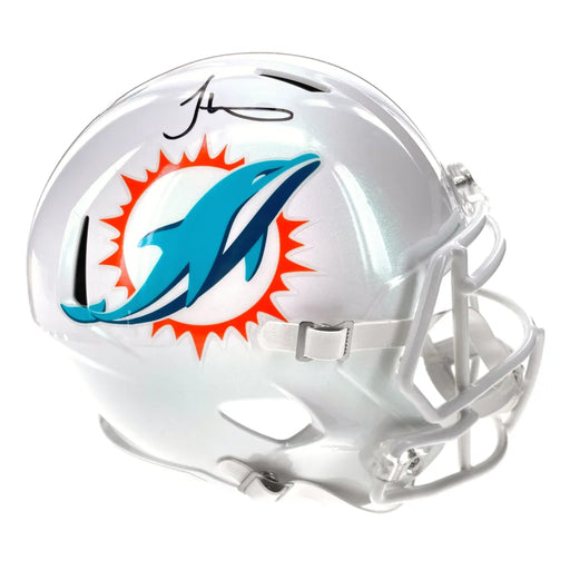 Tyreek Hill Autographed Miami Dolphins Full Size Speed Helmet BAS Signed