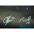 Vegas Golden Knights Retro Glow in the Dark Signed 16x20 Photo #D/25 IGM COA