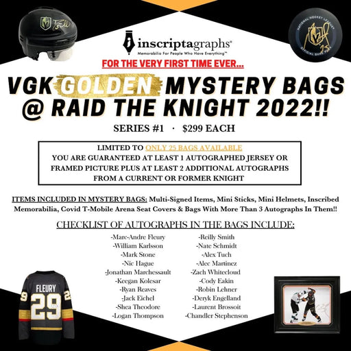 Vegas Hockey Golden Mystery Bags
