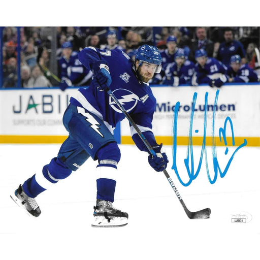 Victor Hedman Autographed 8x10 Photo JSA COA NHL Tampa Bay Lightning Signed Deke
