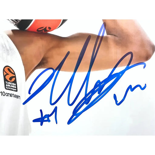 Victor Wembanyama Autographed 11x14 Photo JSA COA Signed France NBA Draft 2023