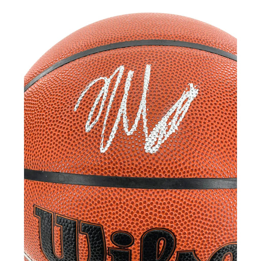 Victor Wembanyama Autographed NBA Basketball JSA COA Signed France 2023