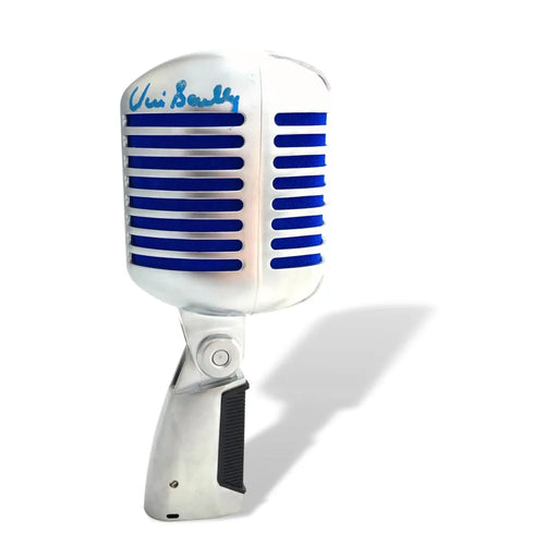 Vin Scully Signed Microphone Dodgers Announcer PSA/DNA COA Autograph Shure 55