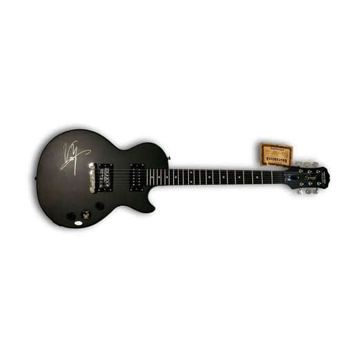 Vince Neil Signed Epiphone Les Paul Model Guitar JSA COA Autograph Motley Crue