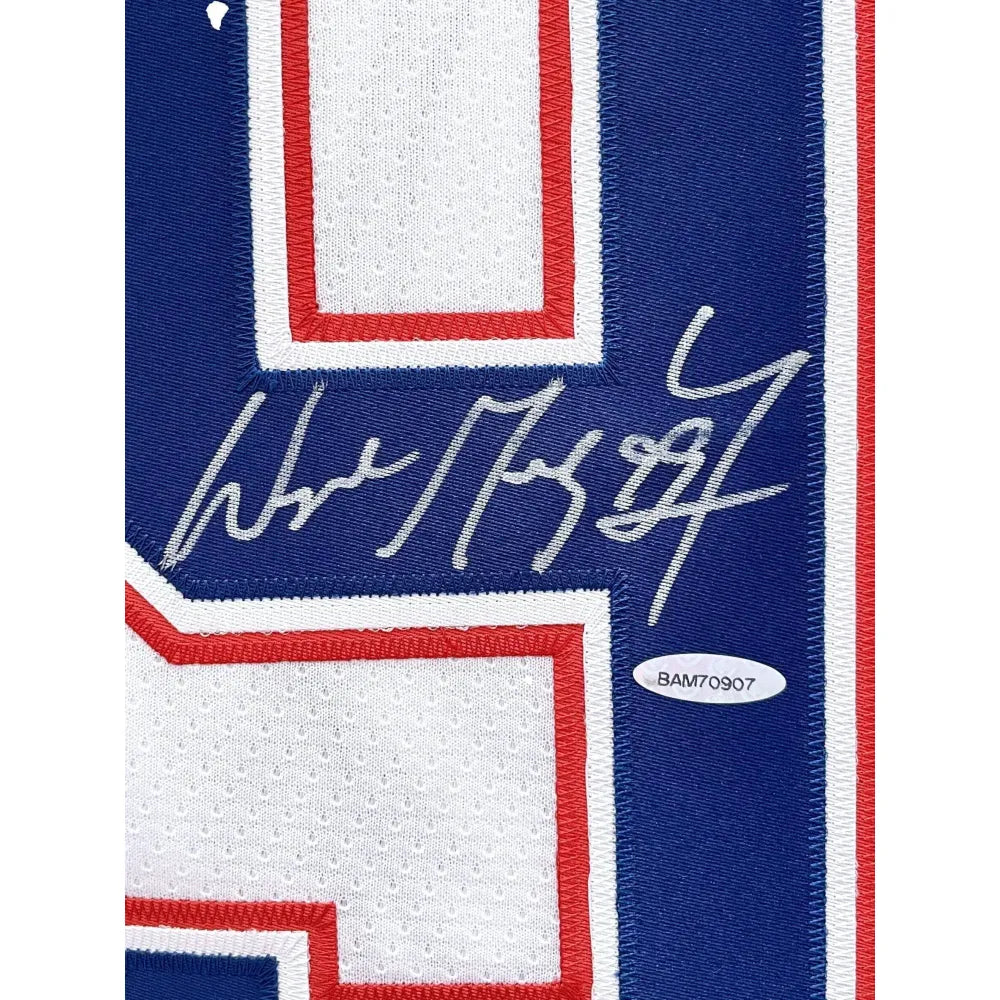 Signed Edmonton Oilers Wayne Gretzky Commerative “The Great One” Jersey UDA