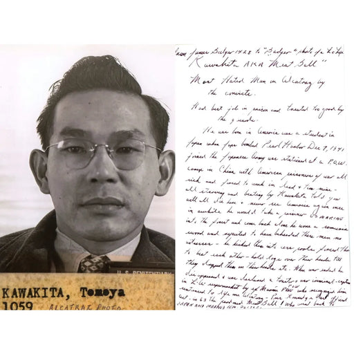 Whitey Bulger Hand Written Signed Letter Kawakita Mafia JSA COA from Prison Cell
