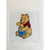 Winnie Pooh Etching Artwork Sowa & Reiser #D/500 Disney Hand Painted Honey Jar