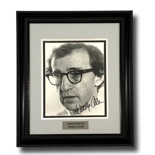 Woody Allen Signed 8X10 JSA COA Photo Framed Autograph Zelig Manhattan