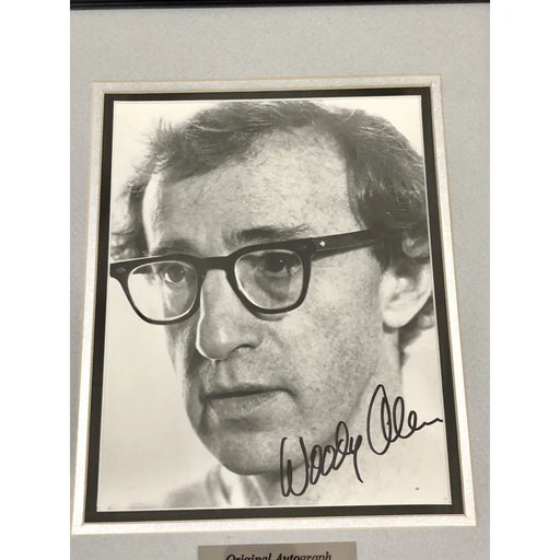 Woody Allen Signed 8X10 JSA COA Photo Framed Autograph Zelig Manhattan