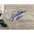 Y.A. Tittle Signed 16X20 Photo NY Giants Bloody COA Leaf Autograph YA NYG