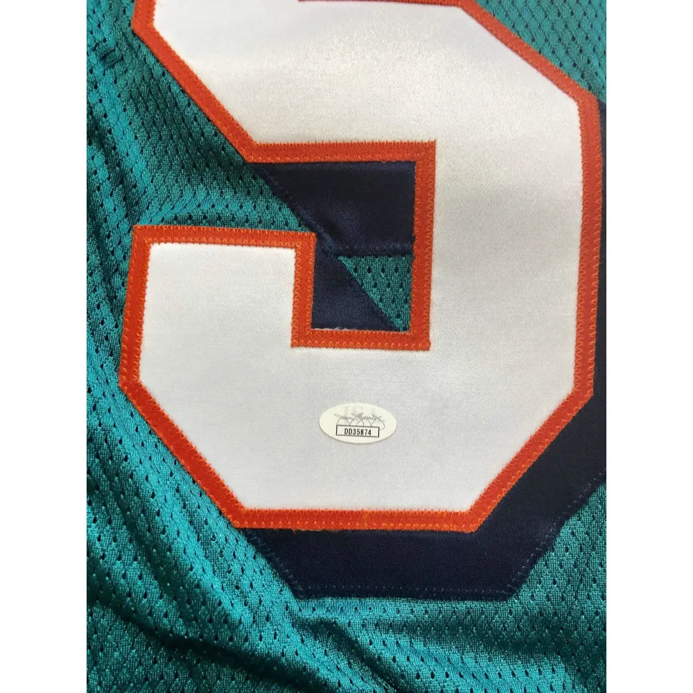 Miami Dolphins Zach Thomas Autographed Signed Jersey Jsa Coa – MVP  Authentics