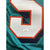 Zach Thomas Game Used / Issued Miami Dolphins Signed Jersey Autograph JSA COA