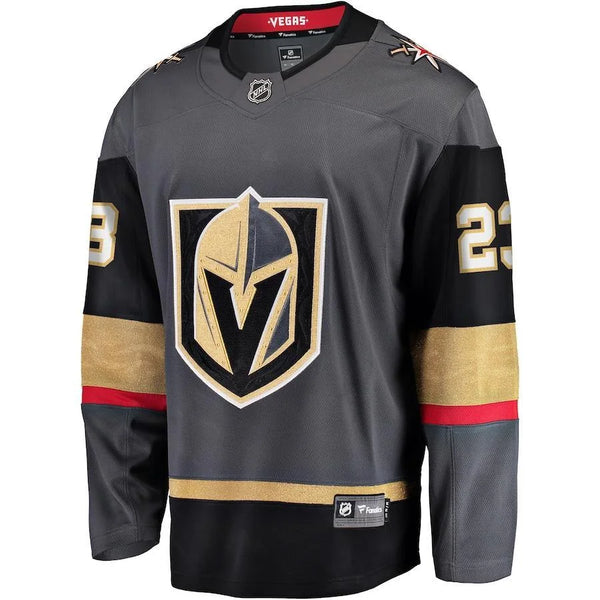 Zach Whitecloud #2 Vegas Golden Knights Gold Jersey Home Authentic