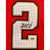 Zach Whitecloud Autographed Vegas Golden Knights Red Retro Reverse Jersey COA